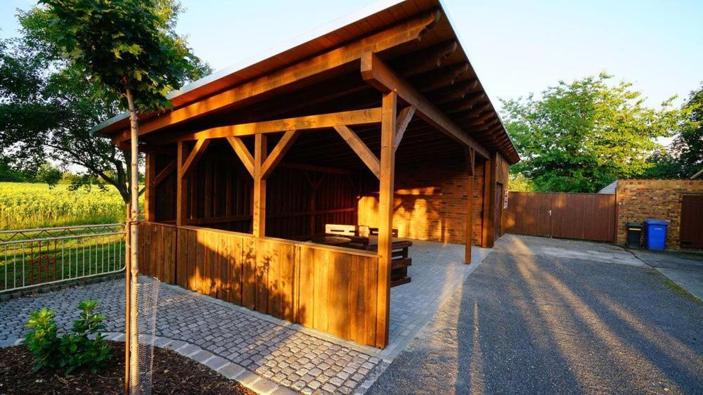 Ferienhaus Elpare Schleife Buitenkant foto